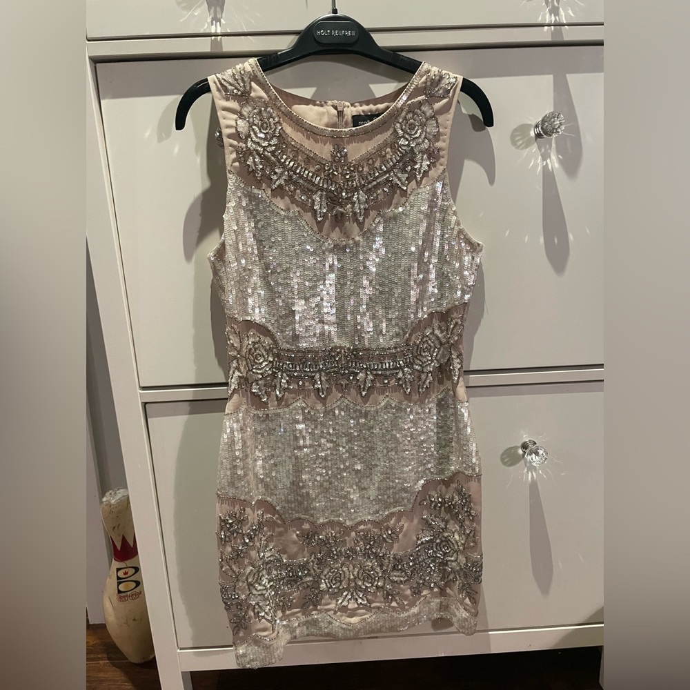 Absolutely stunning Needle & Thread cocktail dress.